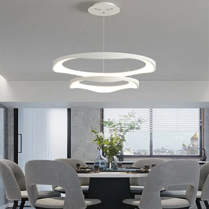 Suspension design moderne pour éclairage intérieur élégant — LZ4X9T2