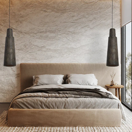 Lustre LED suspension style wabi sabi nordique pour restaurant et bar — LZ4X9T2
