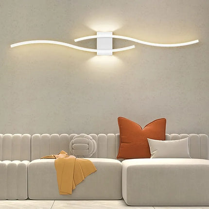 Applique murale LED longue bande pour éclairage décoratif TV et intérieur — LZ4X9P2