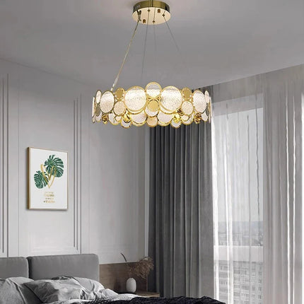 Lustre LED moderne de luxe pour éclairage intérieur — LZ4X9P2