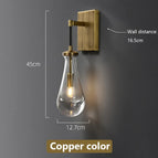 Couleur cuivre / Blanc froid (5 500-7 000 K).