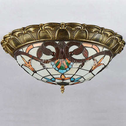 Plafonnier baroque en verre de Bohême pour intérieur moderne — LZ4X9B