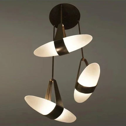 Lustre suspension nordique moderne et créatif pour intérieur — LZ4X9M