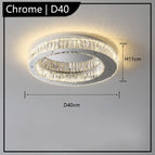 D40cm Chrome / CHINA / Cold White 6000k