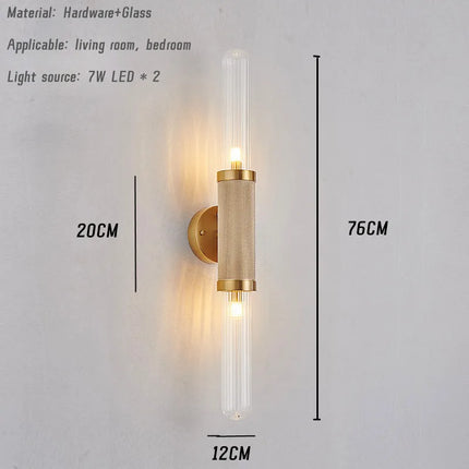 Applique murale LED décorative au design nordique moderne — LZ4QJ7M