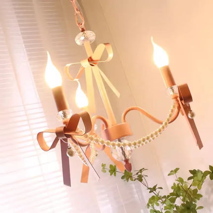 Lustre romantique mignon pour chambre d’enfant — LZ4X9P
