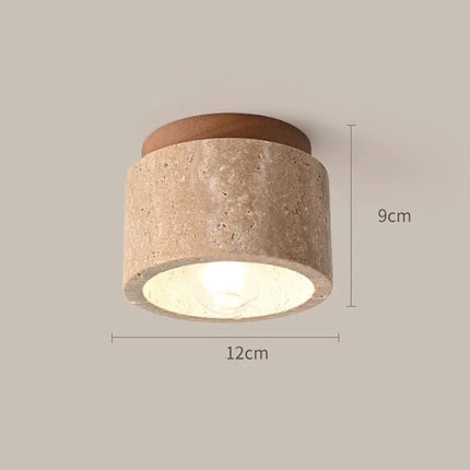 Plafonnier LED moderne en marbre pour intérieur design — LZ4F9X2