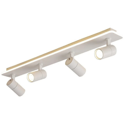 Lustre LED nordique long à bandes pour salon, chambre et balcon — LZ4X9P