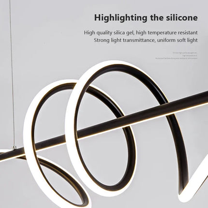 Suspension LED moderne pour décoration intérieure élégante — LZ4X9Q