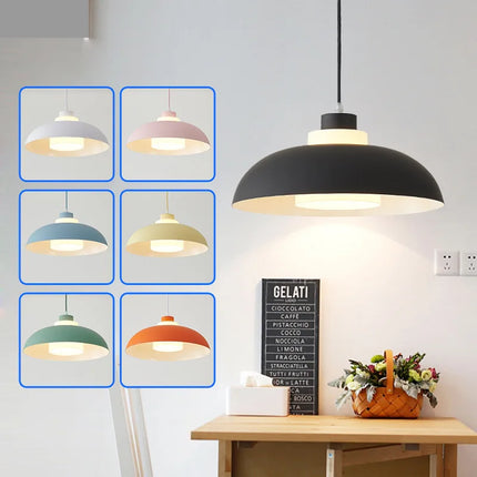 Suspension LED design macaron style nordique pour intérieur — LZ4X9T2