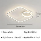 Type C Noir 40CM / Blanc chaud (pas de RC)