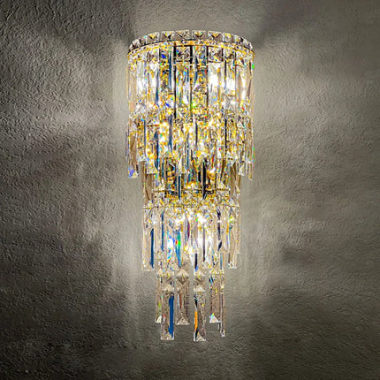 Applique murale en cristal pour décoration intérieure moderne — LZ4X9T2