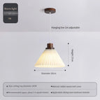 D 30CM / 7W (Max100W) / Blanc chaud | CHINE