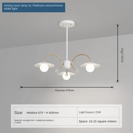Lustre en verre artistique pour décoration intérieure créative — LZ4P9XQ