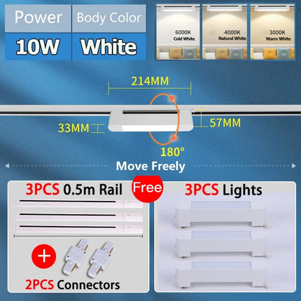 Ensemble de plafonniers LED pour éclairage de magasin de vêtements — LZ4X9P