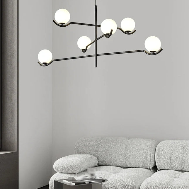 Suspension minimaliste postmoderne pour décoration intérieure élégante — LZ4X9P