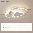 Blanc nuage / P42XH6cm / Lumière chaude
