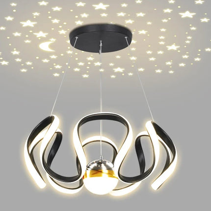 Lustre LED moderne pour décoration intérieure — LZ4X9P