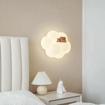 Applique murale décorative animaux pour chambre enfant bébé fille garçon — LZ4T9X