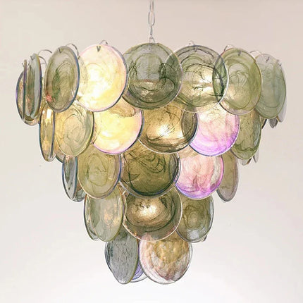 lustre rétro français italien design pour un intérieur élégant