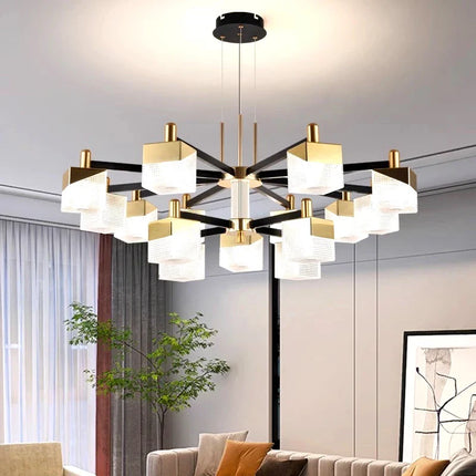 Suspension LED moderne pour éclairage intérieur design — LZ4X9P