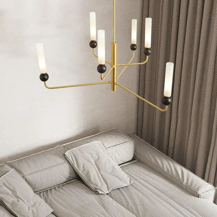 Lustre LED moderne pour décoration intérieure élégante — LZ4T9Q2