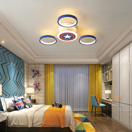 Plafonnier LED décoratif pour intérieur moderne et élégant — LZ4X9T2