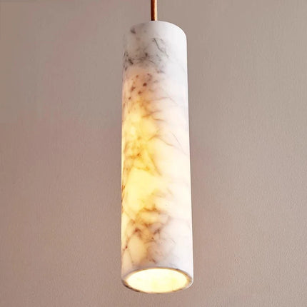Suspension LED en marbre au design moderne et luxueux — LZ4X9P