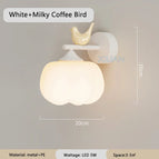 Oiseau laiteux blanc / Gradation RC / C.A. 220 V-240 V