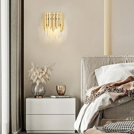 Applique murale en cristal moderne pour hôtel — LZ4X9T2