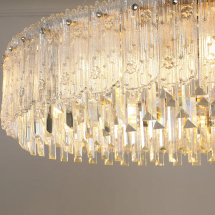 Lustre en cristal pour décoration haut de gamme — LZ4X9P2Q