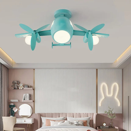 Plafonnier avion nordique décoratif pour chambre d’enfant — LZ4X9T2