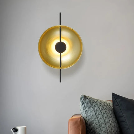 Applique murale LED au design nordique post-moderne pour hôtel — LZ4X9T1