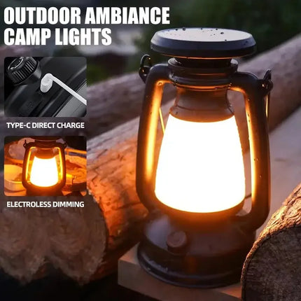 Lampe de bureau rétro décorative en forme de cheval pour intérieur et extérieur — LZ4P9XJ2