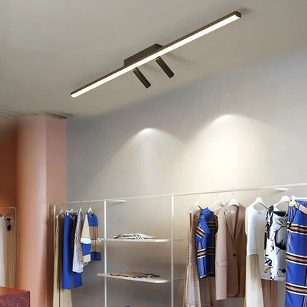 Lustre LED moderne avec spots en acrylique pour intérieur — LZ4X9T2