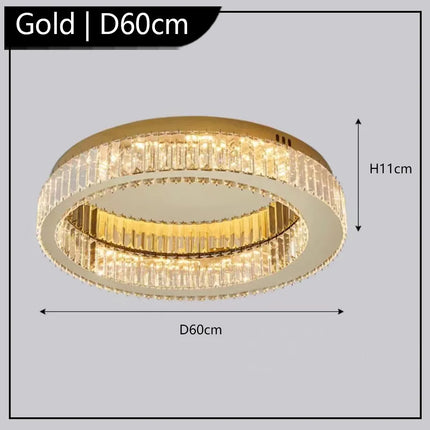 Lustre postmoderne en cristal Winfordo WF-XD006 — LZ4M7Q2