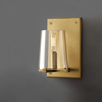 Applique murale LED en verre pour éclairage intérieur moderne — LZ4X9P