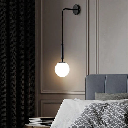 Applique murale LED au style nordique moderne et luxueux — LZ4X9P