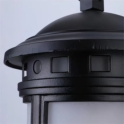 Applique murale rétro lumineuse pour jardin et extérieur — LZ4X9P2
