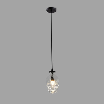 Applique murale LED industrielle tête de mort rétro — LZ4X9B