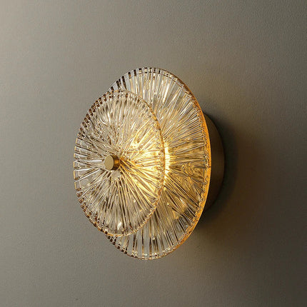 Applique murale en verre au design post-moderne pour intérieur élégant — LZ4XJ9