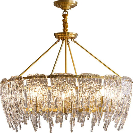 Lustre LED en cristal au design moderne pour intérieur — LZ4QJ7