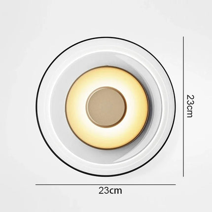 Applique murale LED moderne en verre pour salon et couloir — LZ4X9T2