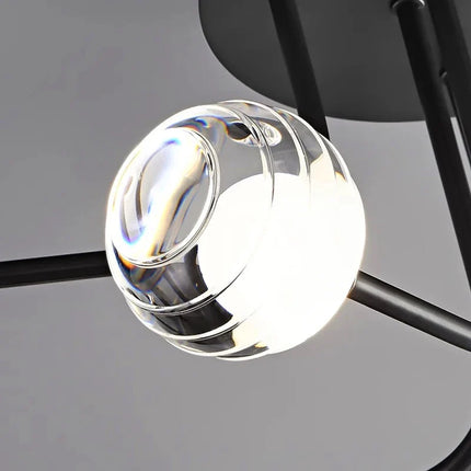 Lustre suspension créatif pour décoration moderne et artistique — LZ4X9M