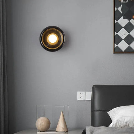 Applique murale nordique en jade naturel au design élégant 2024 — LZ3F9X