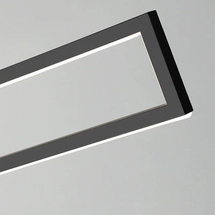 Suspension LED design rectangulaire pour éclairage intérieur moderne — LZ4X9P
