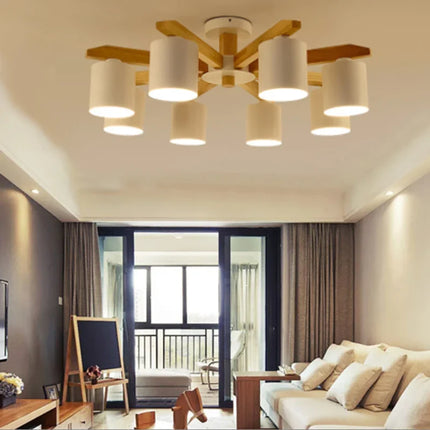 Lustre suspension nordique pour intérieur moderne et élégant — LZ4X9J