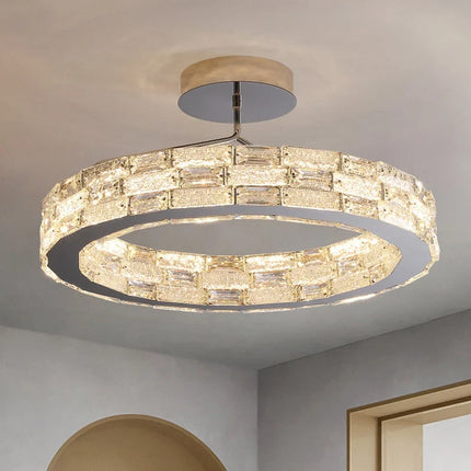 Plafonnier LED moderne en cristal — LZ4X9P2Q