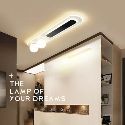 Lustre LED moderne pour décoration intérieure lumineuse — LZ4X9P