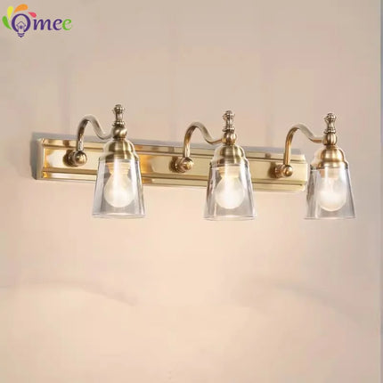 Applique murale vintage en bronze élégant — LZ4X9T2